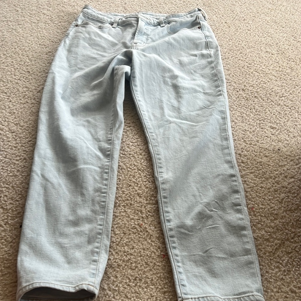 Old navy OG straight jeans size 10 worn once